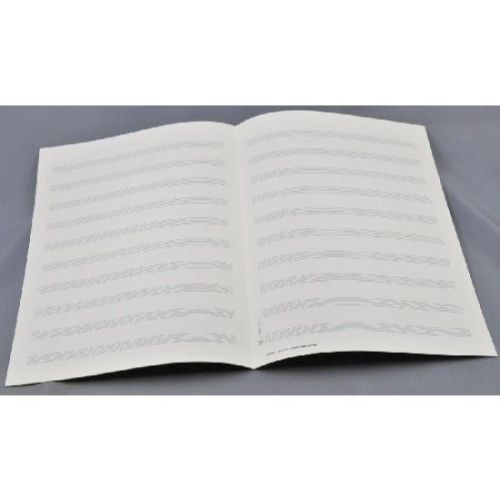 Music manuscript paper -...
