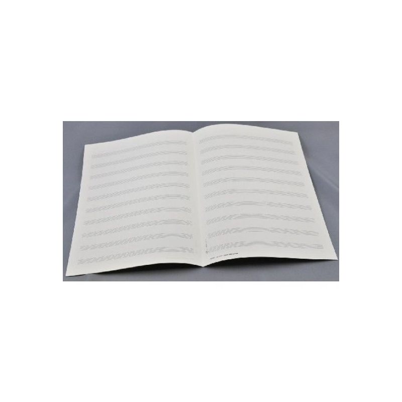 Music manuscript paper - Star 2000 10 staves
