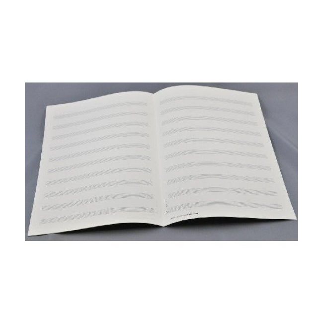 Music manuscript paper - Star 2000 10 staves