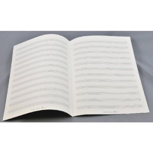 Music manuscript paper -...