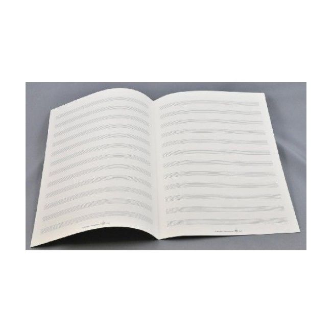 Music manuscript paper - Star 2000 12 staves