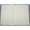 Large format paper 44 staves