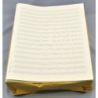 Music manuscript paper 16 staves