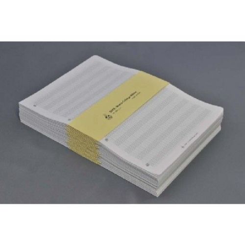 Loose Leaf Sheets 12 staves