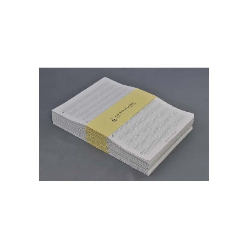 Loose Leaf Sheets 12 staves