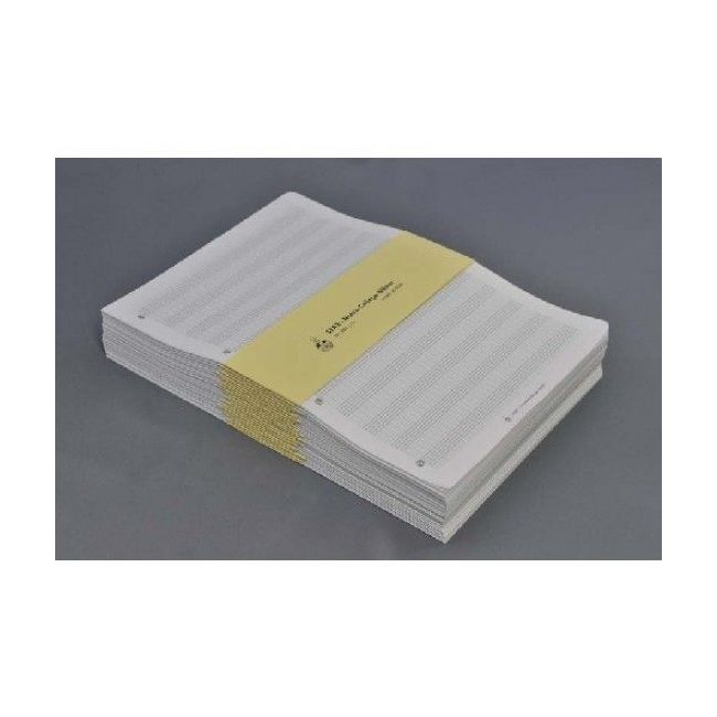 Loose Leaf Sheets 12 staves
