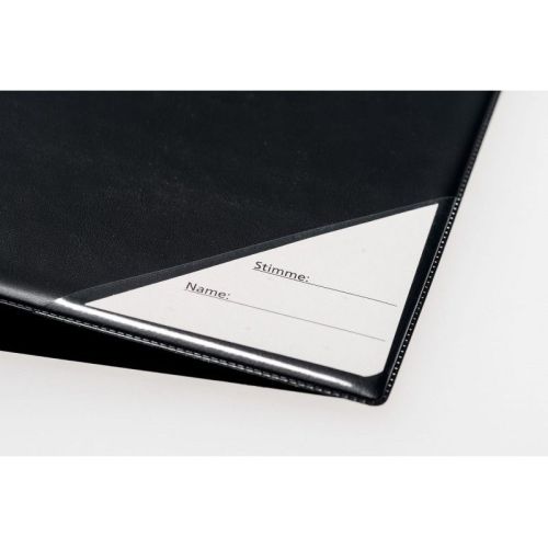 Choral folder synthetic leather
