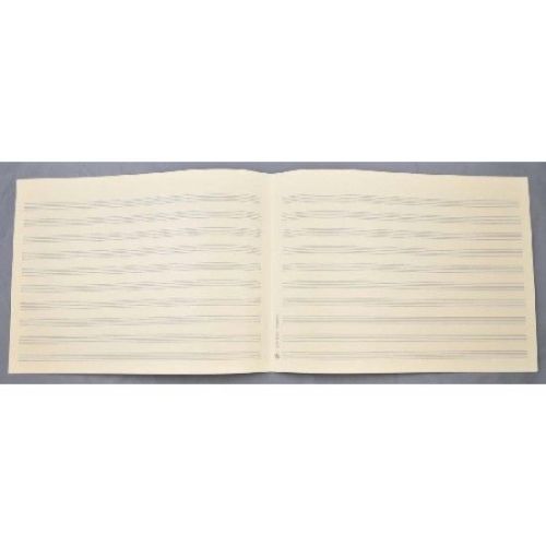 Music manuscript paper 10...