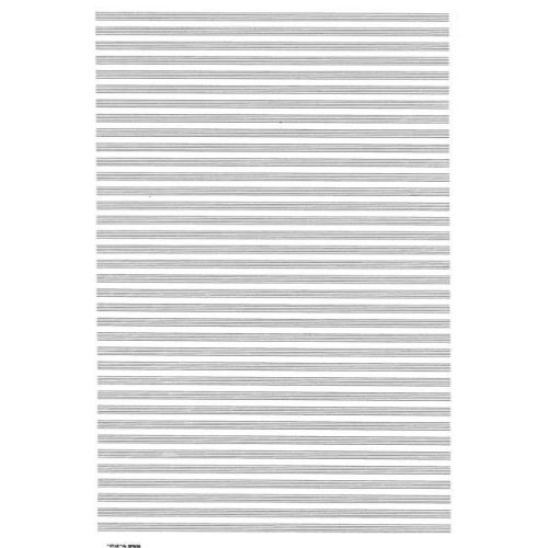 Large score manuscript...