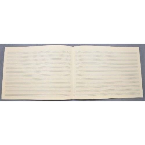Music manuscript paper 12...