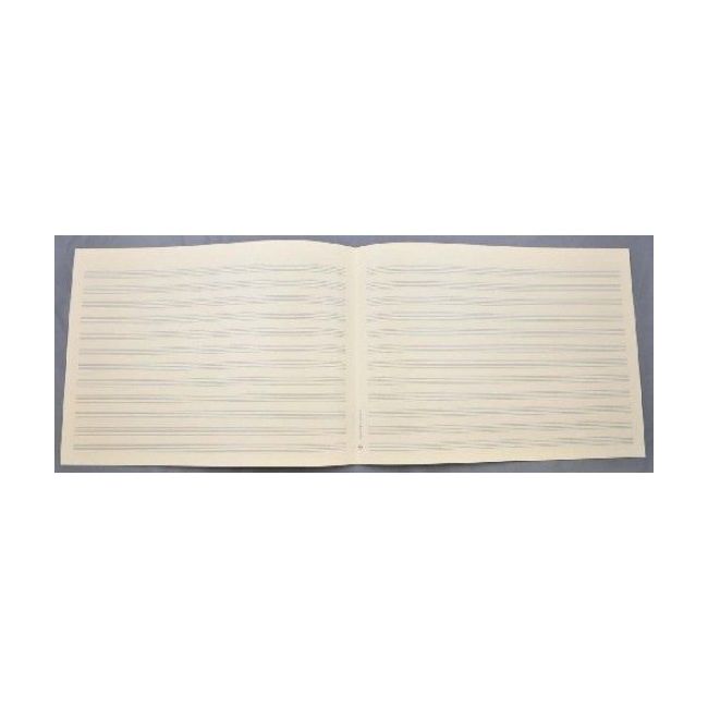 Music manuscript paper 12 staves