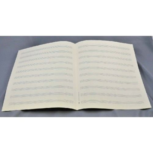 Music manuscript paper 10...