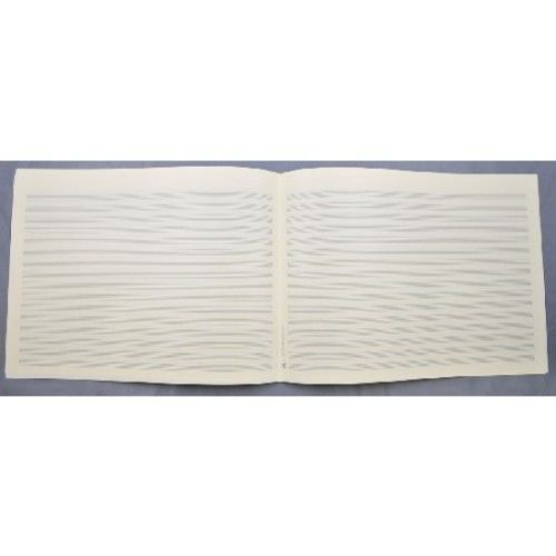 Music manuscript paper 16...