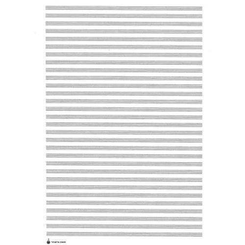 Large score manuscript...