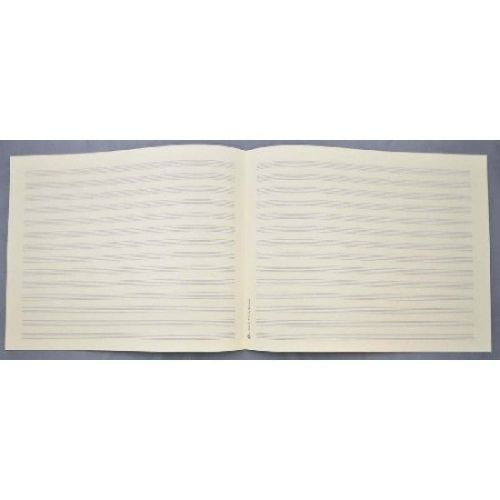 Music manuscript paper 14...
