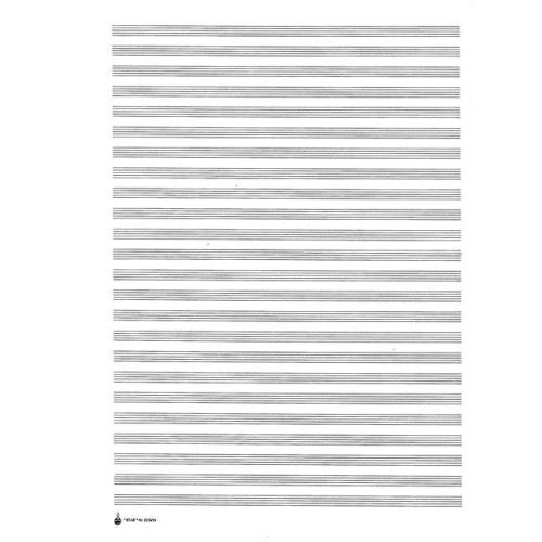 Large score manuscript...