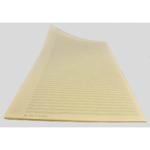 Large format paper 50 staves