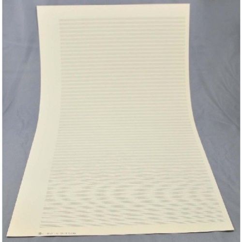 Large format paper 60 staves