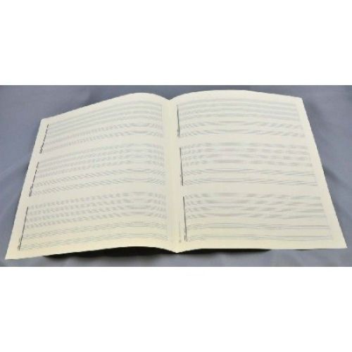 Music manuscript paper -...