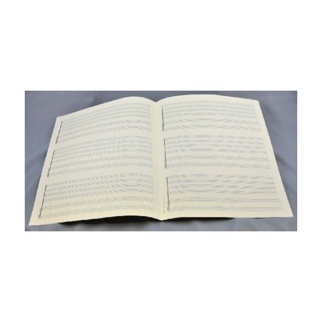 Music manuscript paper - Quintet 5x3 staves