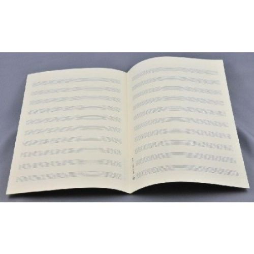 Music manuscript paper 10...