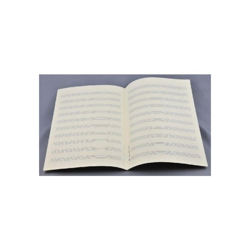 Music manuscript paper 10 staves