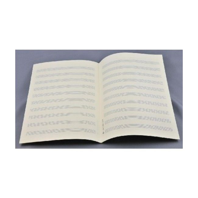 Music manuscript paper 10 staves