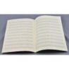 Music manuscript paper 10 staves