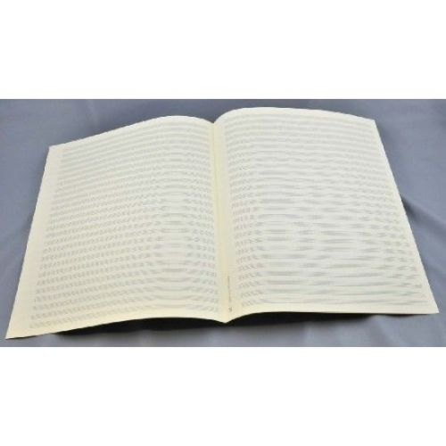 Music manuscript paper 26...