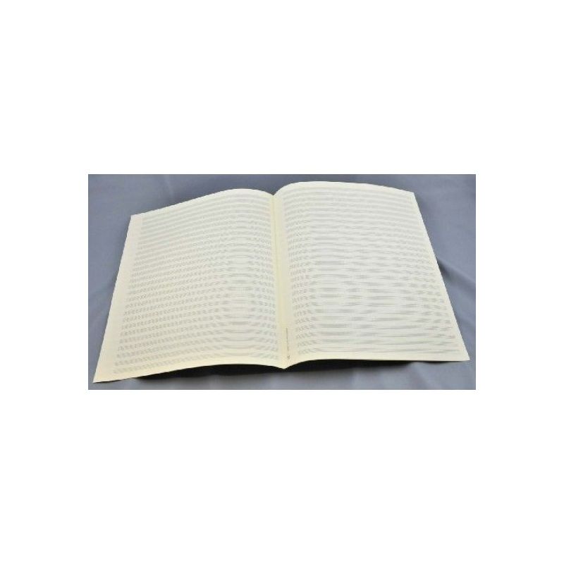 Music manuscript paper 26 staves