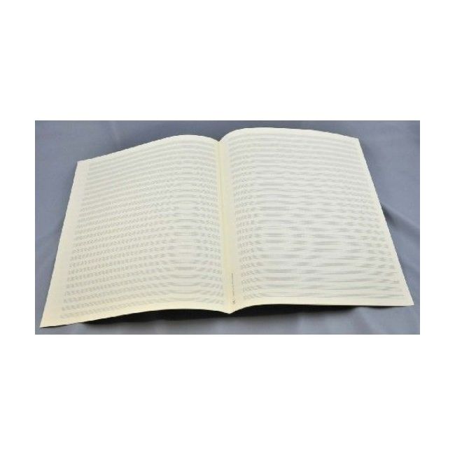 Music manuscript paper 26 staves