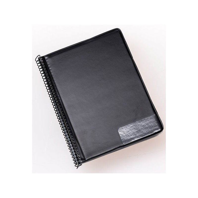 Marching band folder 12,4x17,8 cm with 30 inserts