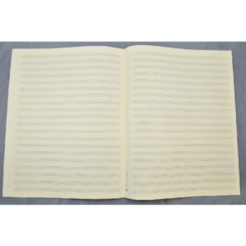 Music manuscript paper 20...