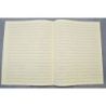Music manuscript paper 20 staves