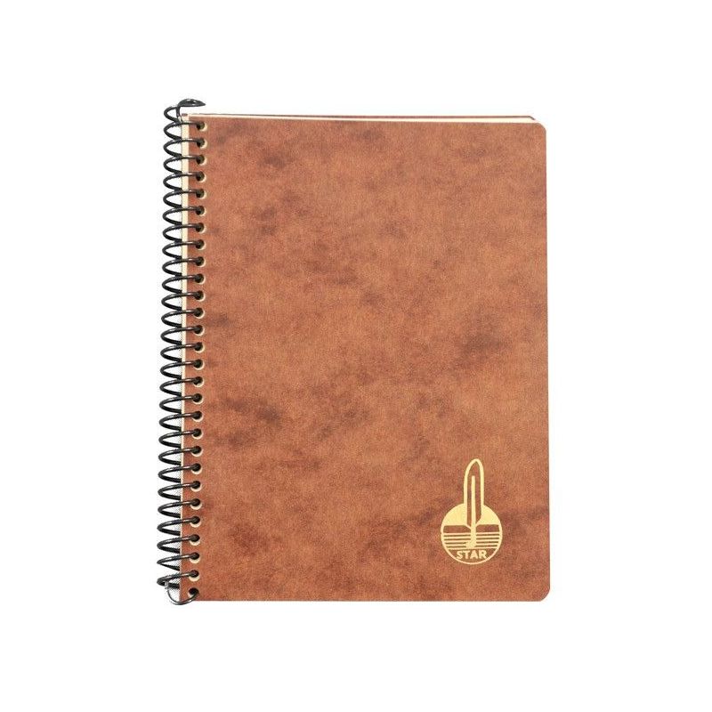 Music manuscript book 8 staves spiral