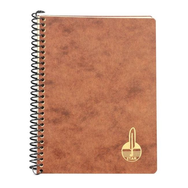 Music manuscript book 8 staves spiral