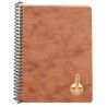 Music manuscript book 8 staves spiral