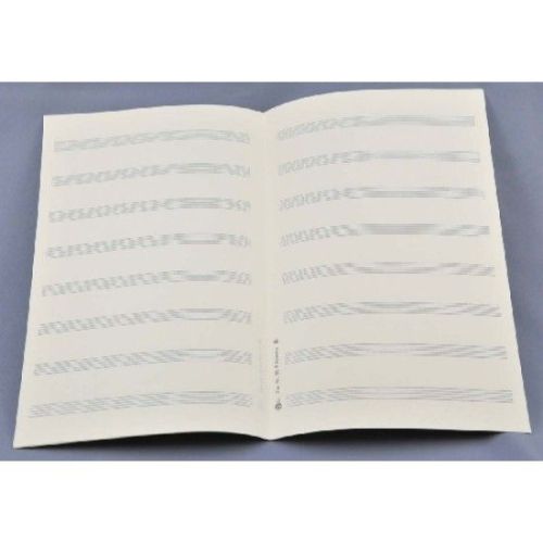 Music manuscript paper 8...
