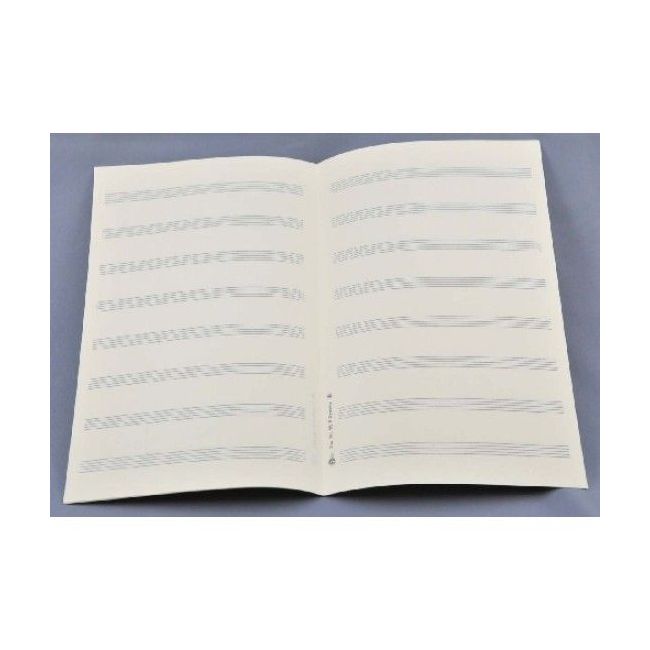 Music manuscript paper 8 staves