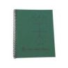 Music manuscript book spiral bound 12 staves