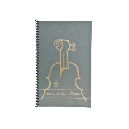 Music manuscript book...