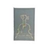 Music manuscript book spiral bound 12 staves