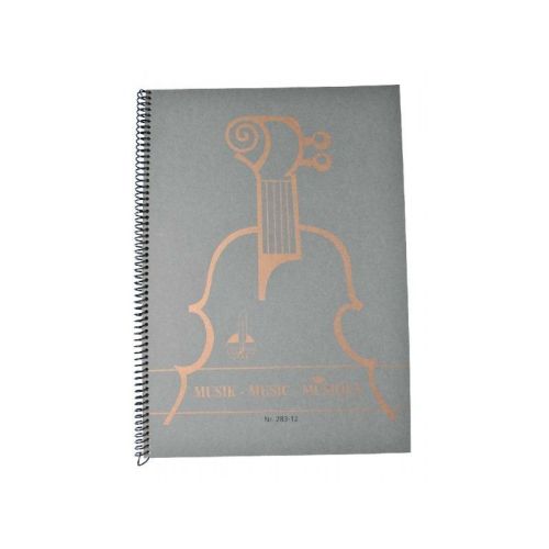 Music manuscript book...