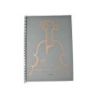 Music manuscript book spiral bound 12 staves