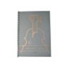 Music manuscript book spiral bound 12 staves