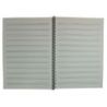 Music manuscript book spiral bound 12 staves
