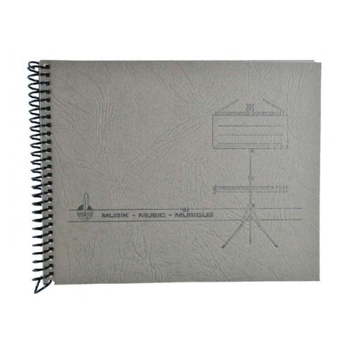 Music manuscript book...