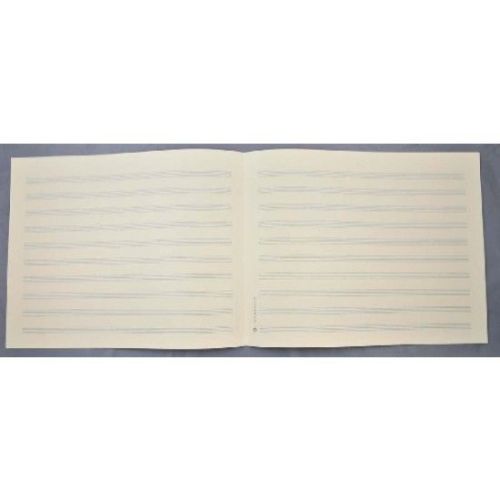 Music manuscript paper 10...