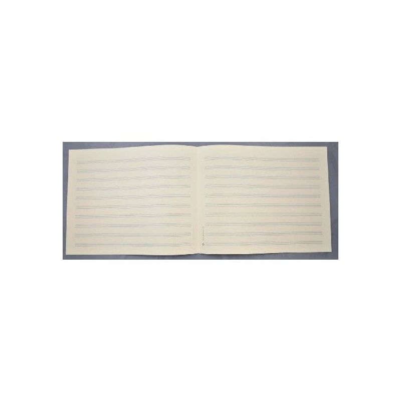 Music manuscript paper 10 staves