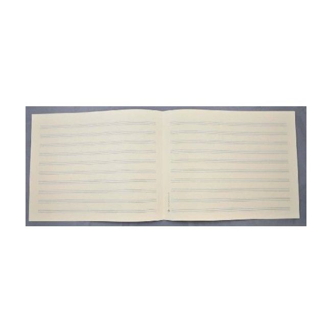 Music manuscript paper 10 staves